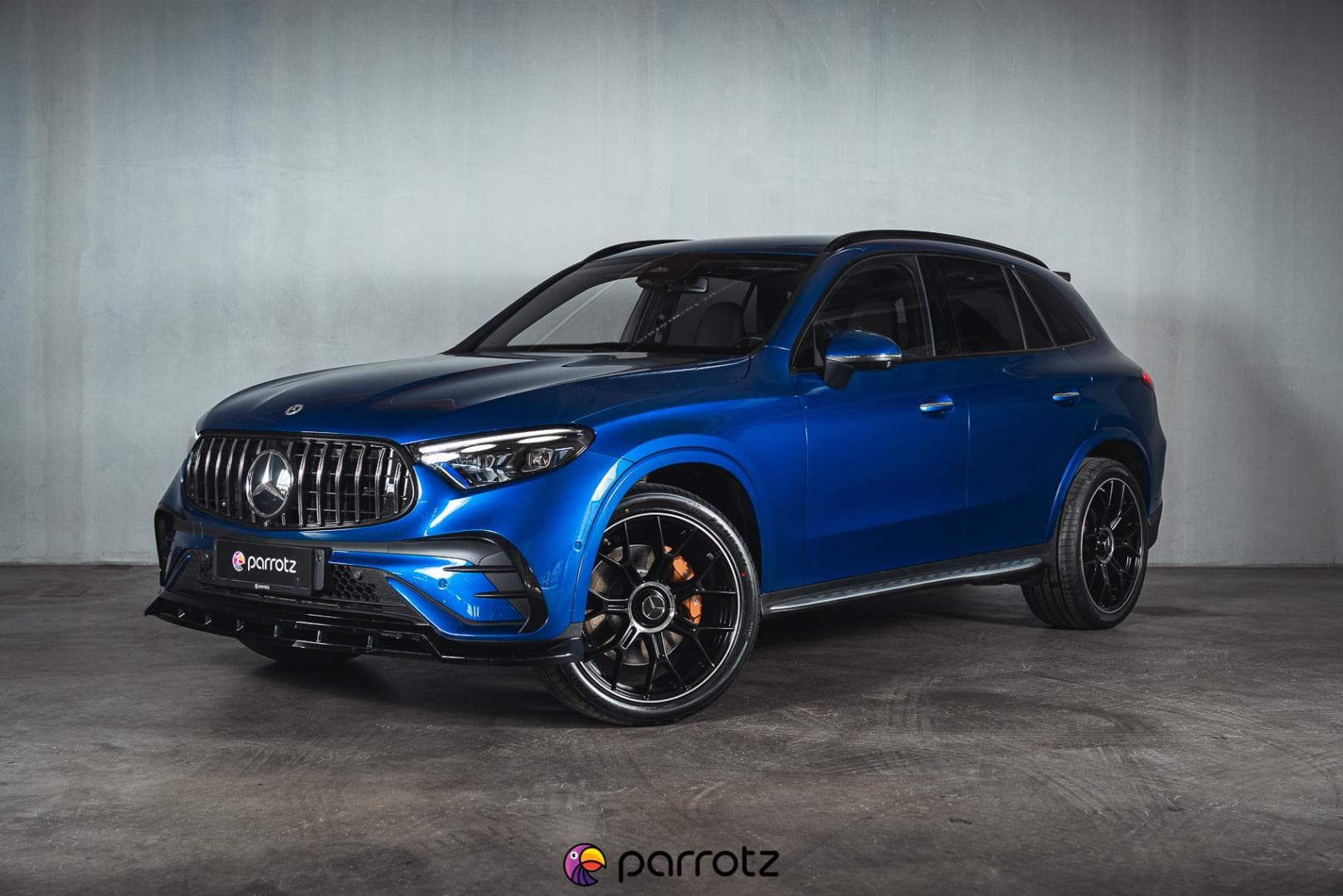 parrotz vehicle