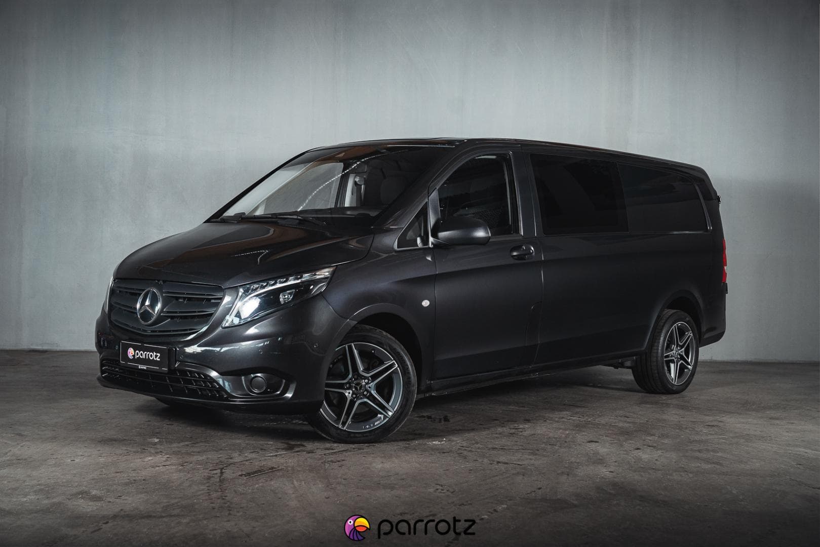 parrotz vehicle
