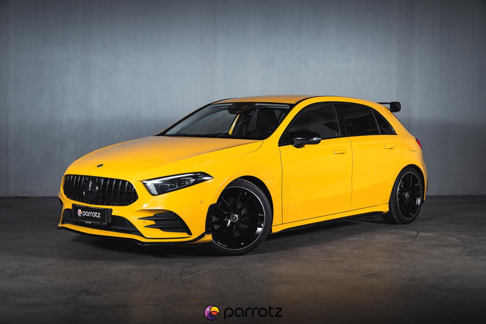 parrotz vehicle