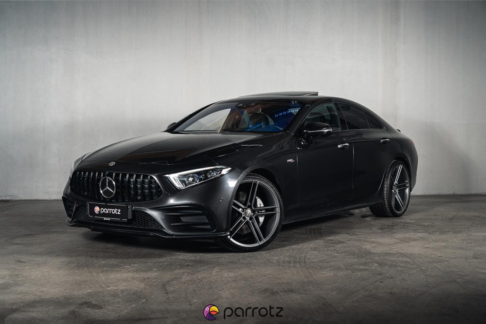 parrotz vehicle