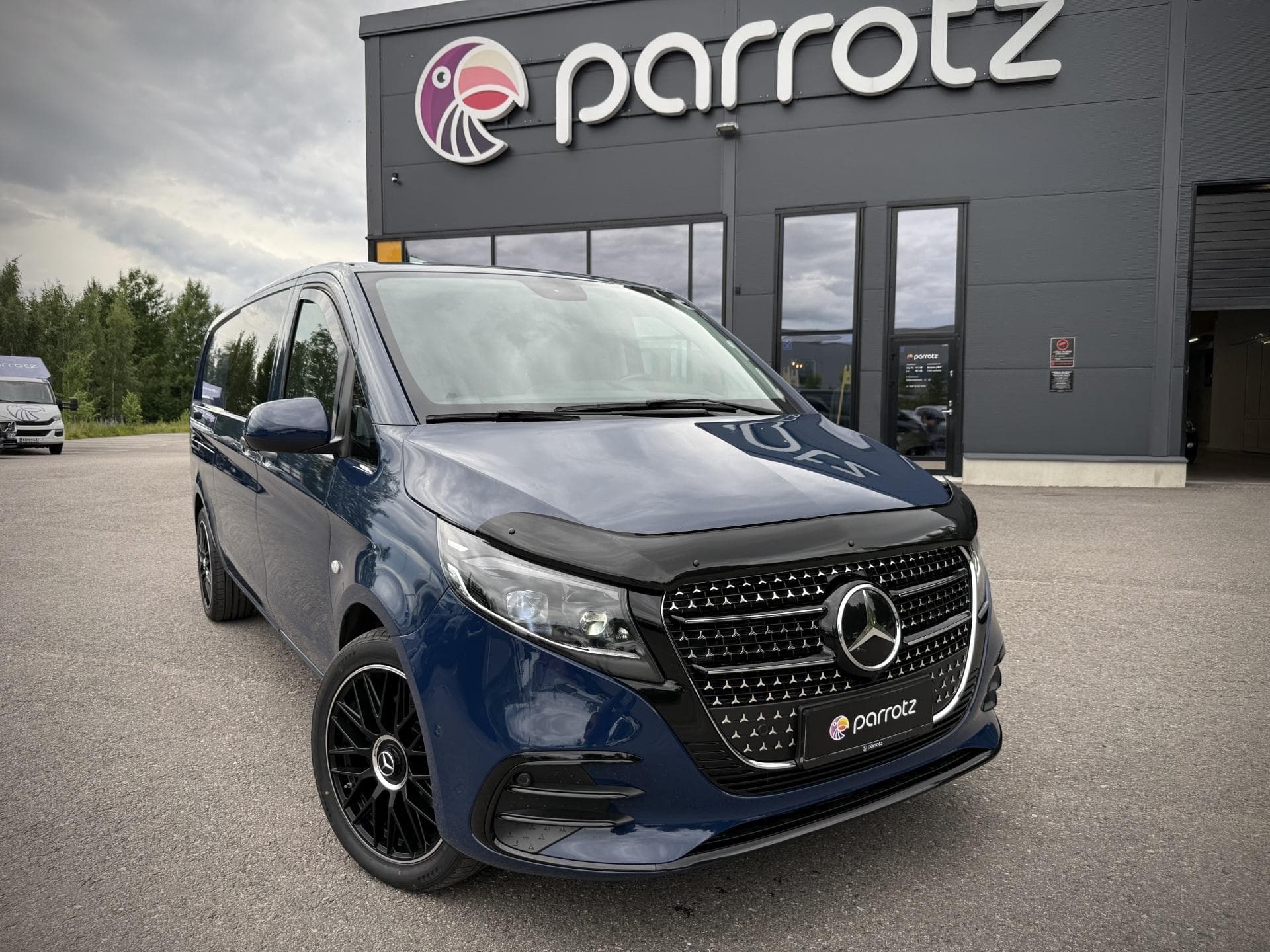 parrotz vehicle