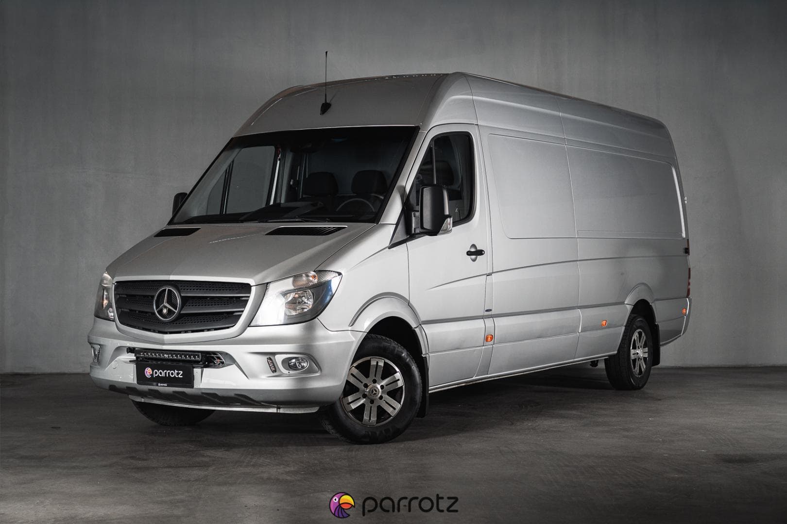 parrotz vehicle