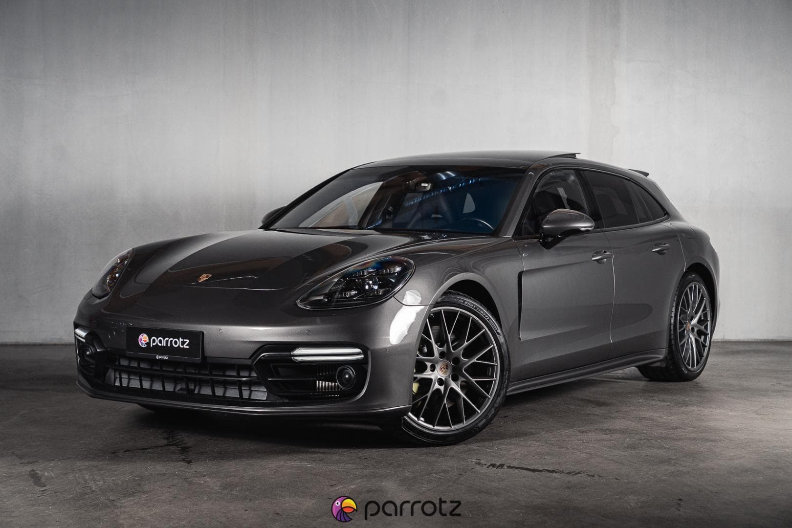 parrotz vehicle