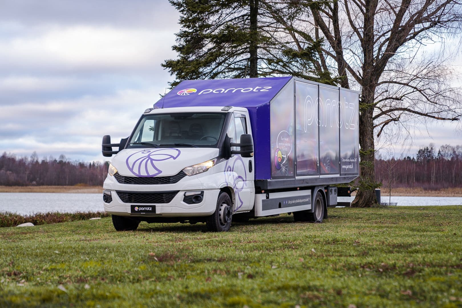 Kotiinkuljetus ja netistä ostaminen